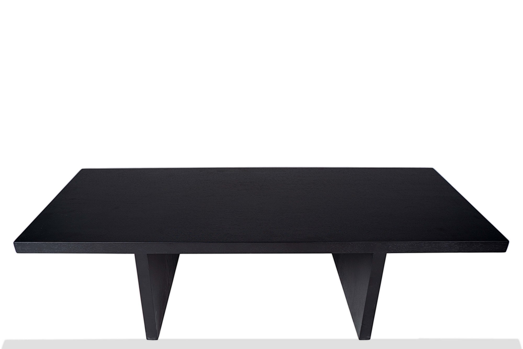 Asir Masa de cafea din lemn, Bridge Negru, L120xl50xH50 cm