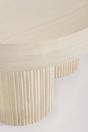 Masa de cafea din lemn de mango, Dacca Natural, Ø75xH41 cm (5)