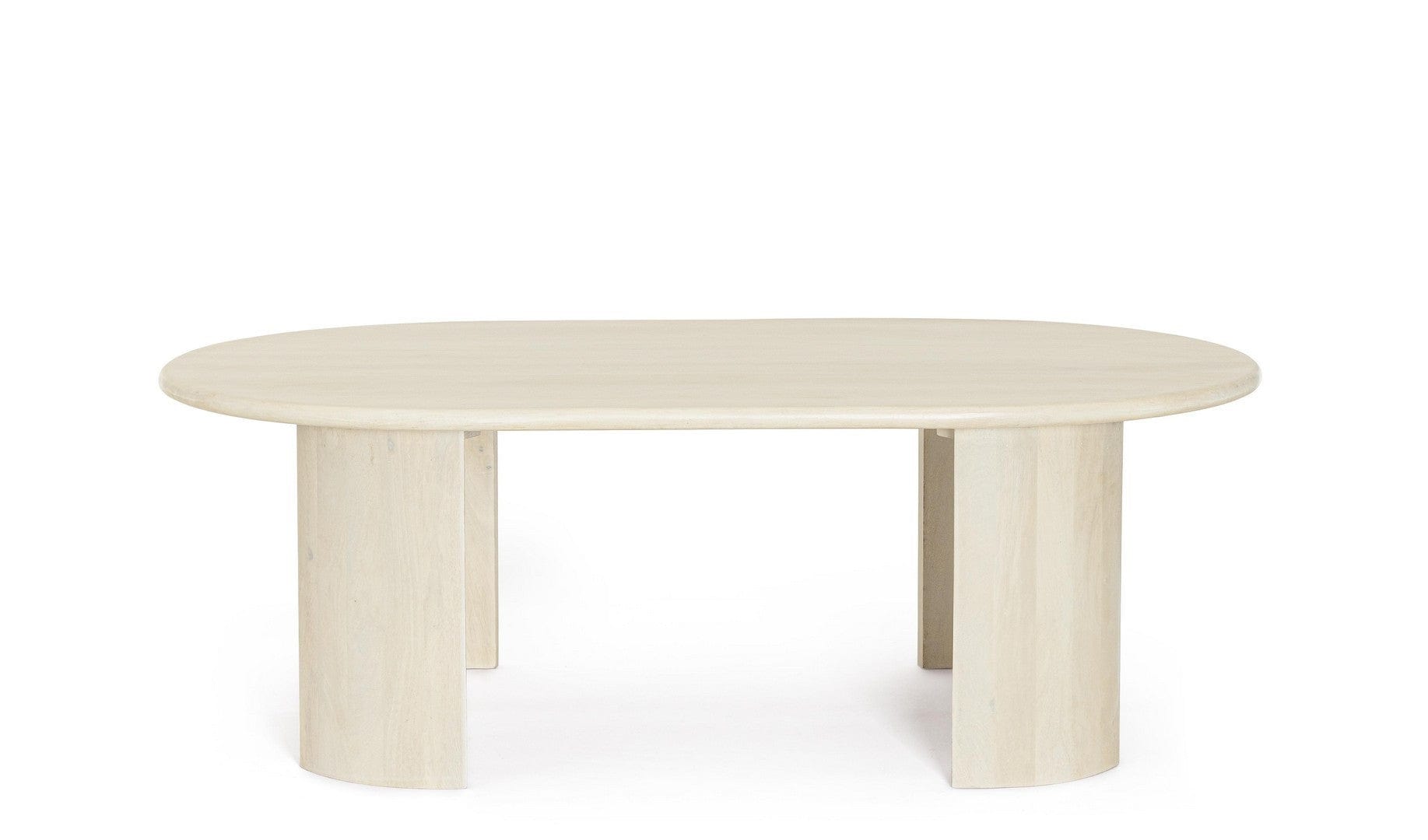 Masa de cafea din lemn de mango, Orlando Natural, L130xl80xH45 cm (2)