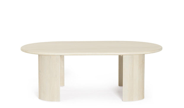 Masa de cafea din lemn de mango, Orlando Natural, L130xl80xH45 cm (2)