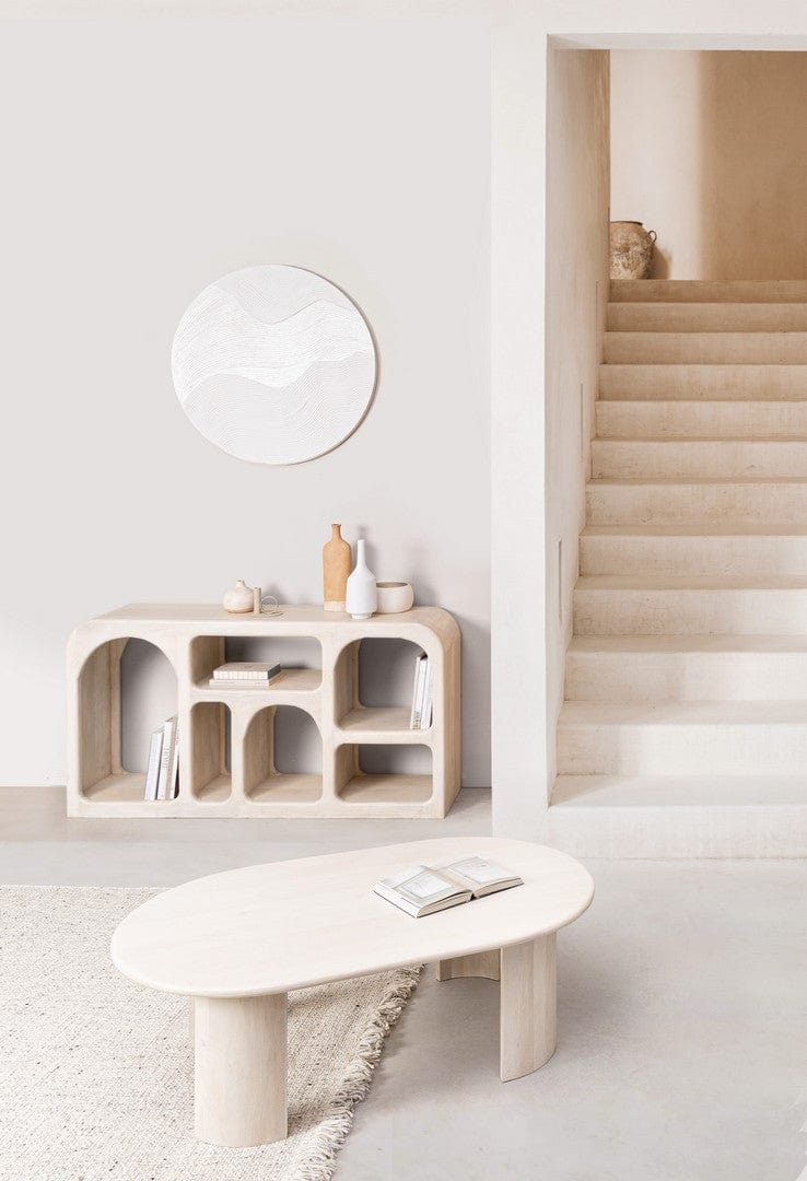 Masa de cafea din lemn de mango, Orlando Natural, L130xl80xH45 cm (6)