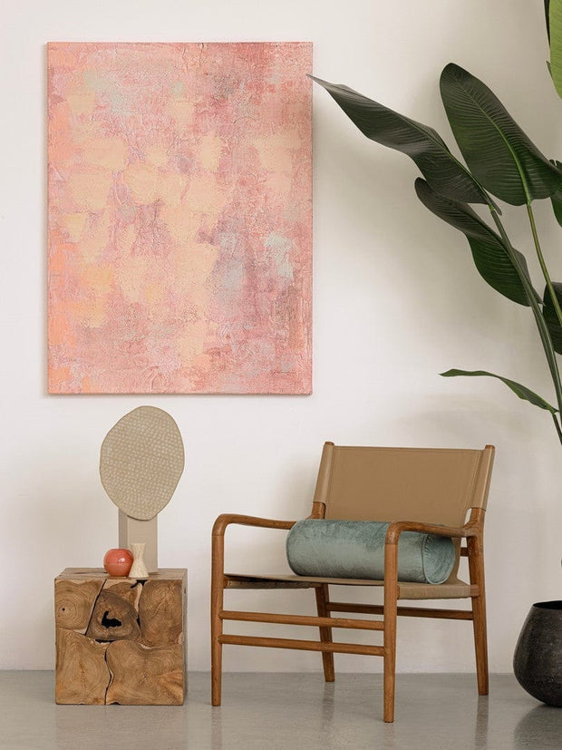 Masa de cafea din lemn, Elwood Natural, L40xl40xH40 cm (6)