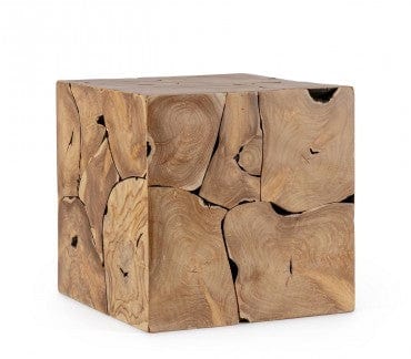 Masa de cafea din lemn, Elwood Natural, L40xl40xH40 cm (9)