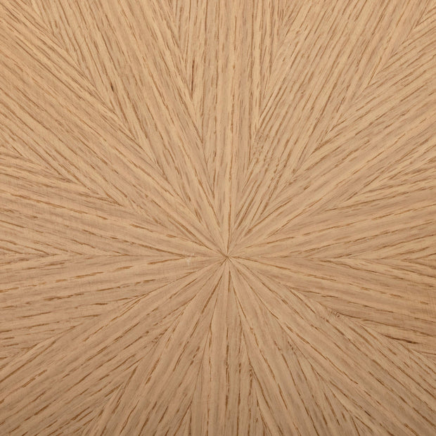 Masa de cafea din lemn, MDF si furnir, Noma Natural, Ø60xH50 cm (2)