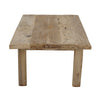 Masa de cafea din lemn reciclat, Riber Natural, L150xl60xH36 cm (2)