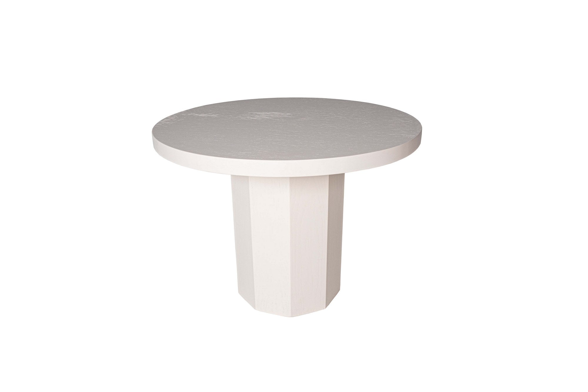 Asir Masa de cafea din lemn, Royal Crem, Ø60xH50 cm