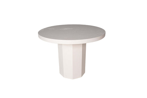 Asir Masa de cafea din lemn, Royal Crem, Ø60xH50 cm