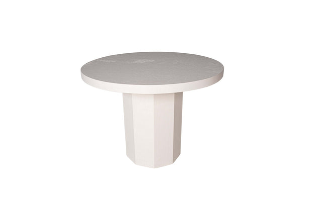 Asir Masa de cafea din lemn, Royal Crem, Ø60xH50 cm