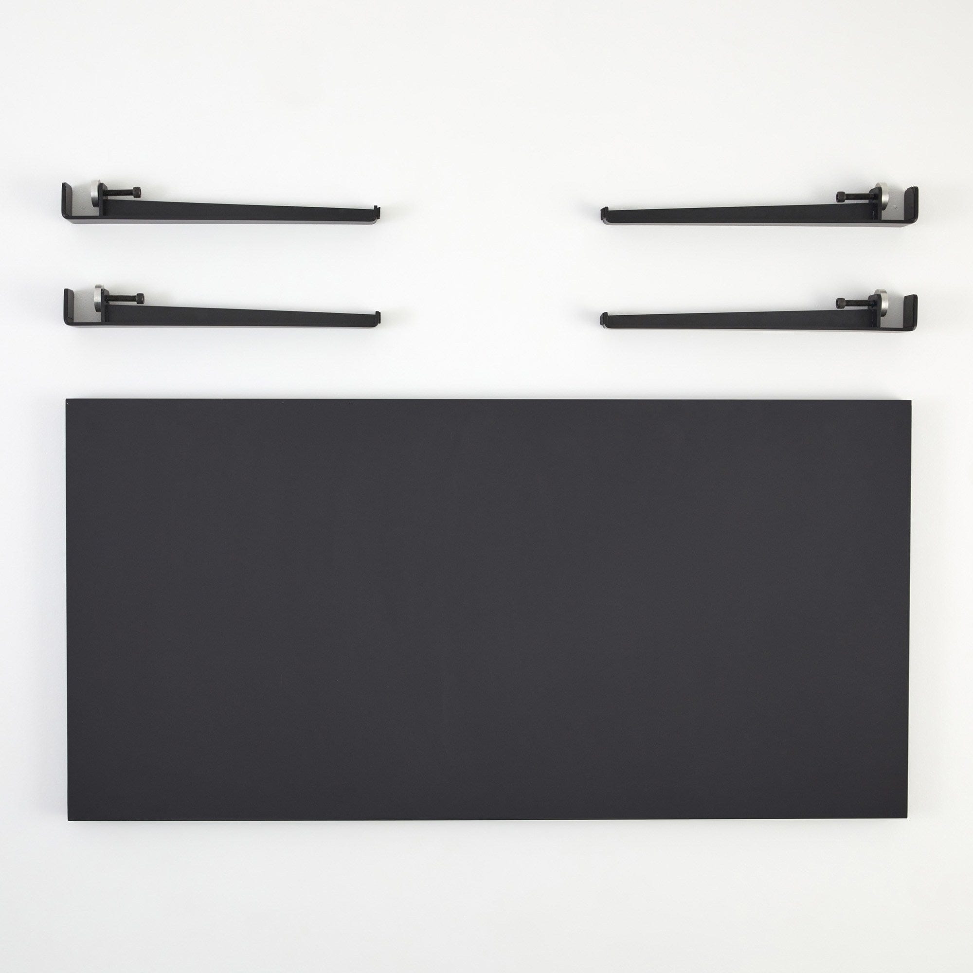 Asir Masa de cafea din lemn si metal, Fonissa Antracit / Negru, L120xl60xH45 cm