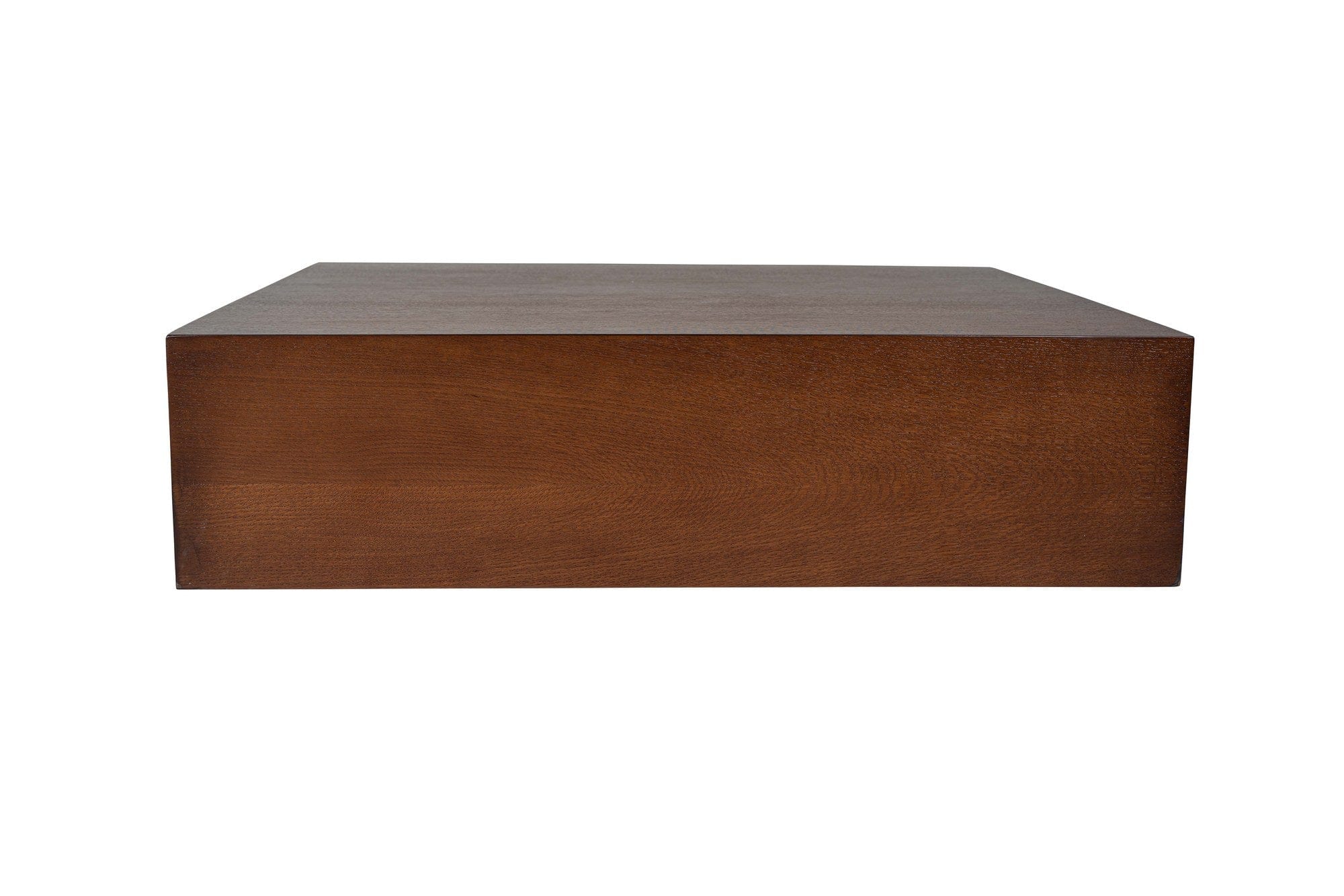 Asir Masa de cafea din lemn, Space Nuc, L100xl100xH30 cm