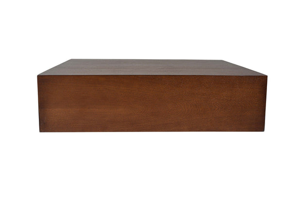 Asir Masa de cafea din lemn, Space Nuc, L100xl100xH30 cm