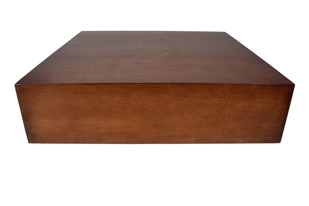 Asir Masa de cafea din lemn, Space Nuc, L100xl100xH30 cm