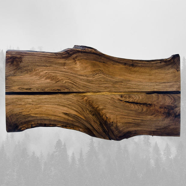 Asir Masa de cafea din lemn, Ushuai Nuc, L86xl65xH50 cm