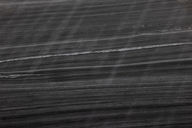 Masa de cafea din marmura, Estelle Gri, Ø76xH41 cm (2)