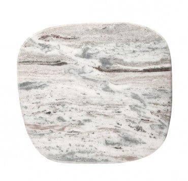 Masa de cafea din marmura si metal, Cadmus Natural, L60xl56xH38 cm (9)