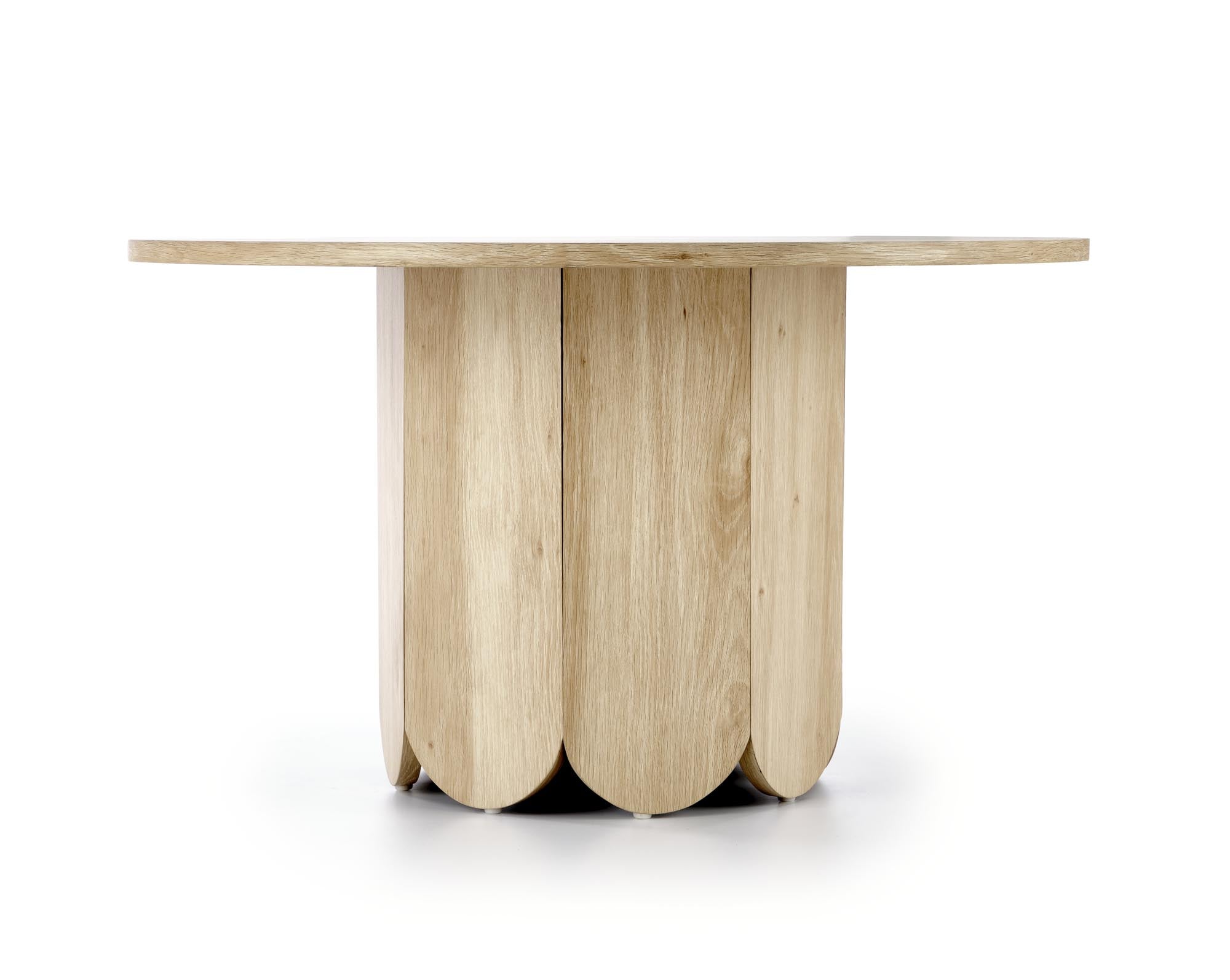 Masa de cafea din MDF, Reyna Natural, Ø80xH47 cm (4)