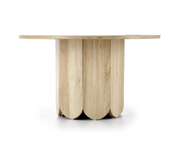 Masa de cafea din MDF, Reyna Natural, Ø80xH47 cm (4)