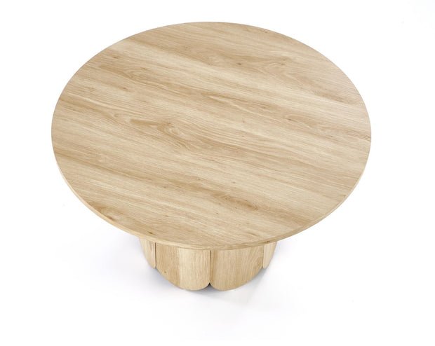 Masa de cafea din MDF, Reyna Natural, Ø80xH47 cm (5)