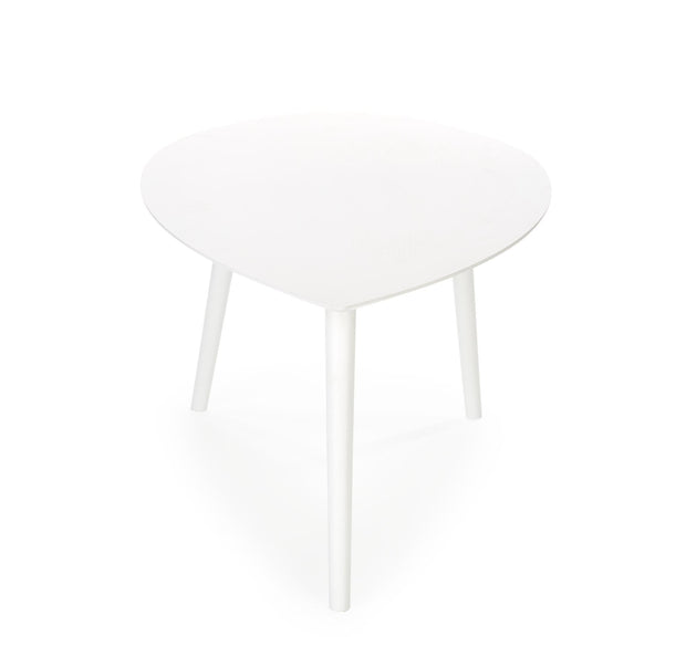 Masa de cafea din MDF si lemn, Mexico Alb, L120xl60xH46 cm (1)