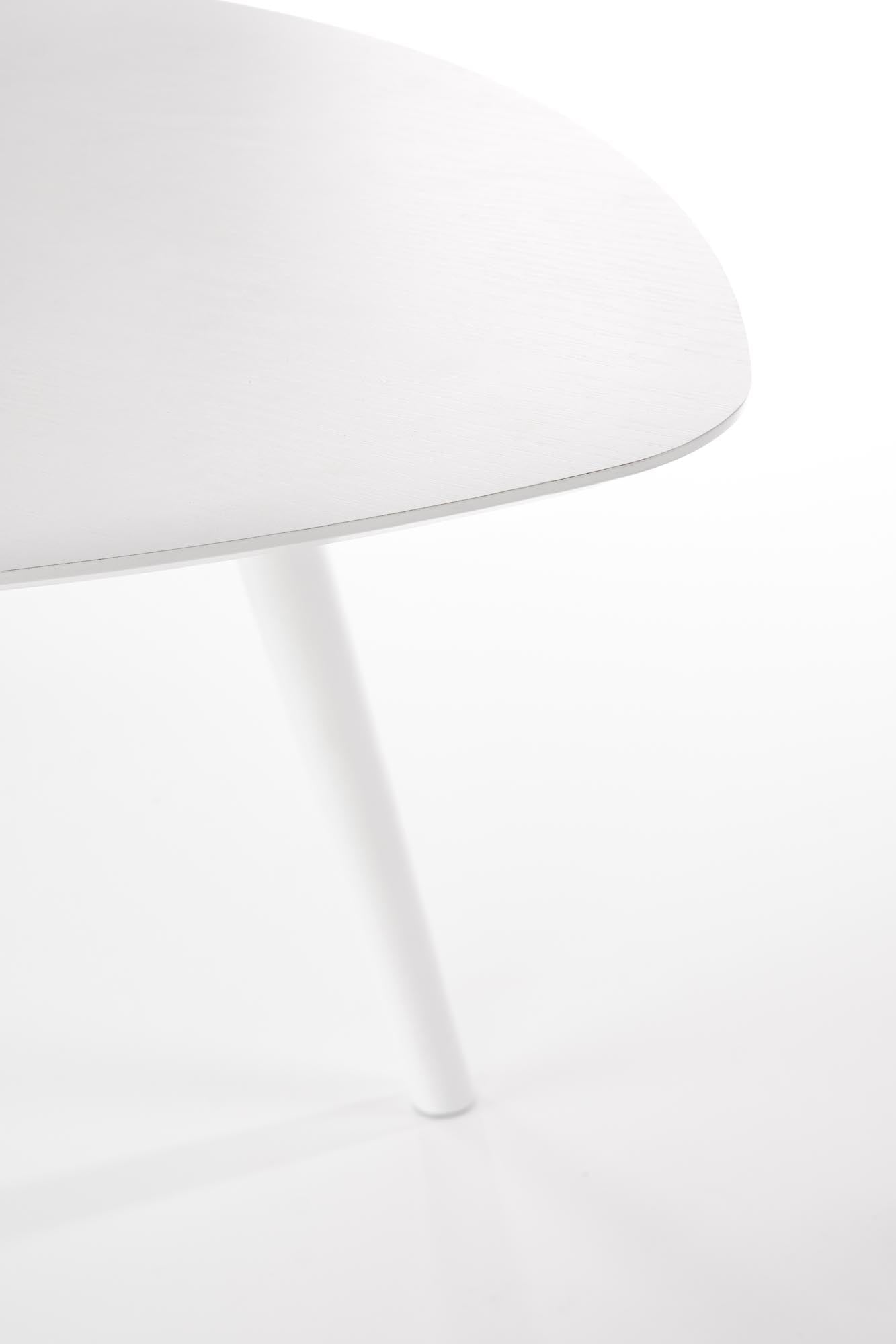 Masa de cafea din MDF si lemn, Mexico Alb, L120xl60xH46 cm (3)