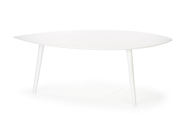 Masa de cafea din MDF si lemn, Mexico Alb, L120xl60xH46 cm (5)