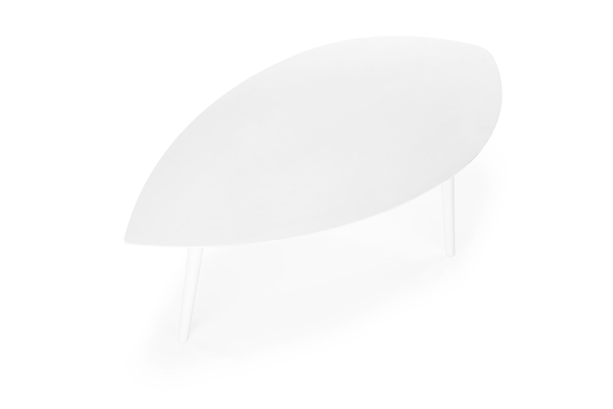 Masa de cafea din MDF si lemn, Mexico Alb, L120xl60xH46 cm (7)