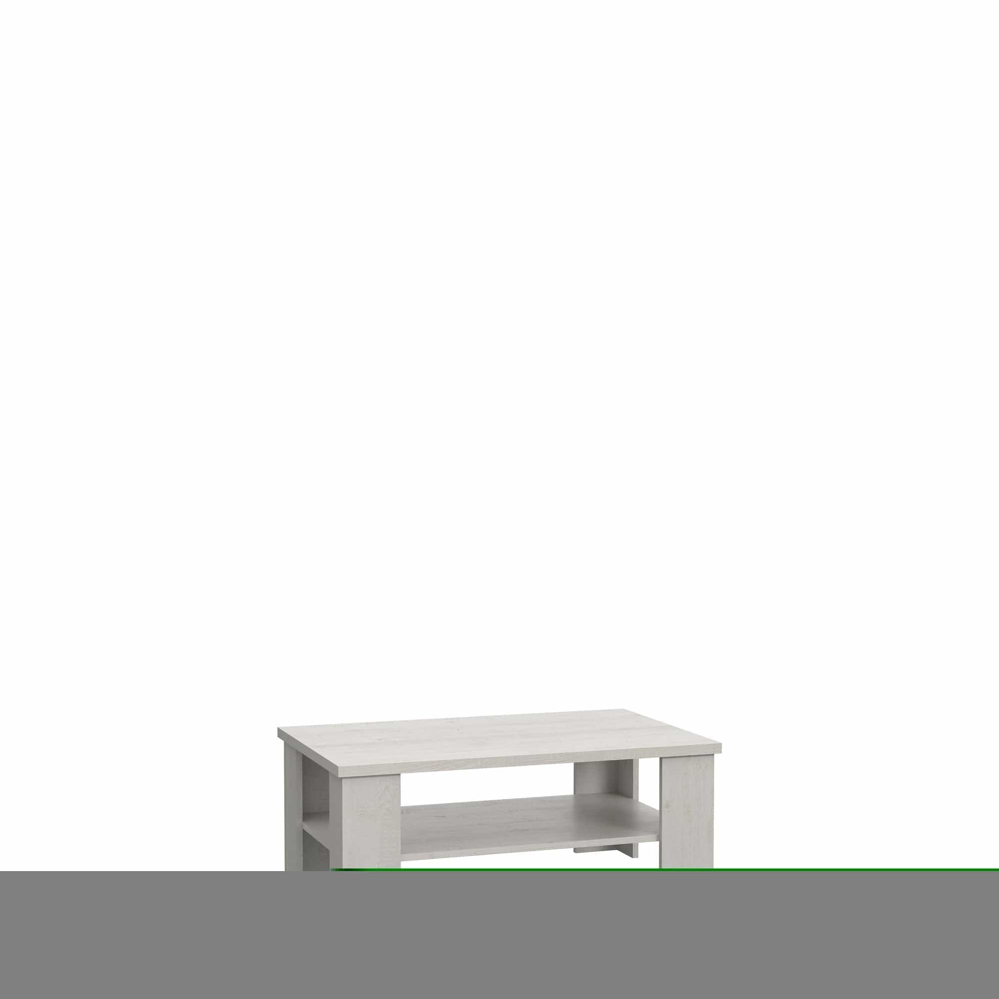 Masa de cafea din pal, Rockhampton Pin Alb, L107xl67xH42,8 cm (2)