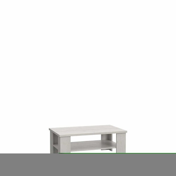 Masa de cafea din pal, Rockhampton Pin Alb, L107xl67xH42,8 cm (2)