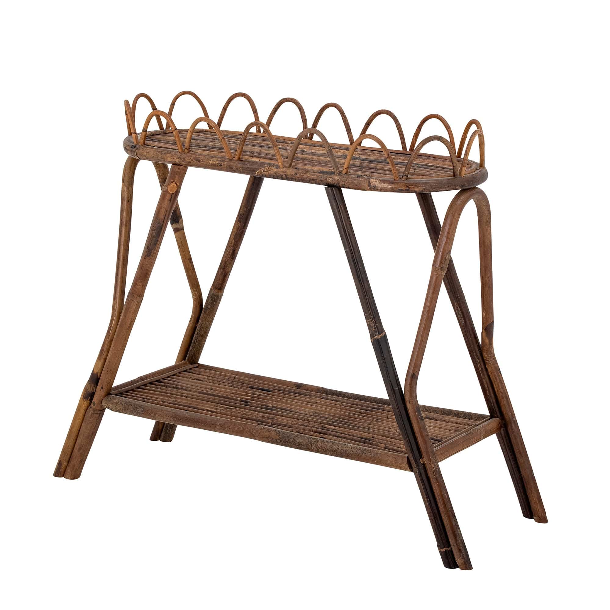 Masa de cafea din ratan, Sanibel Maro, L85xl31xH70 cm (1)