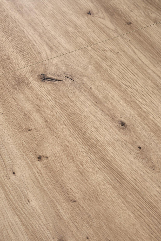 Masa de cafea extensibila din pal, Baretti Stejar / Negru, L130-170xl65xH65-82 cm (6)