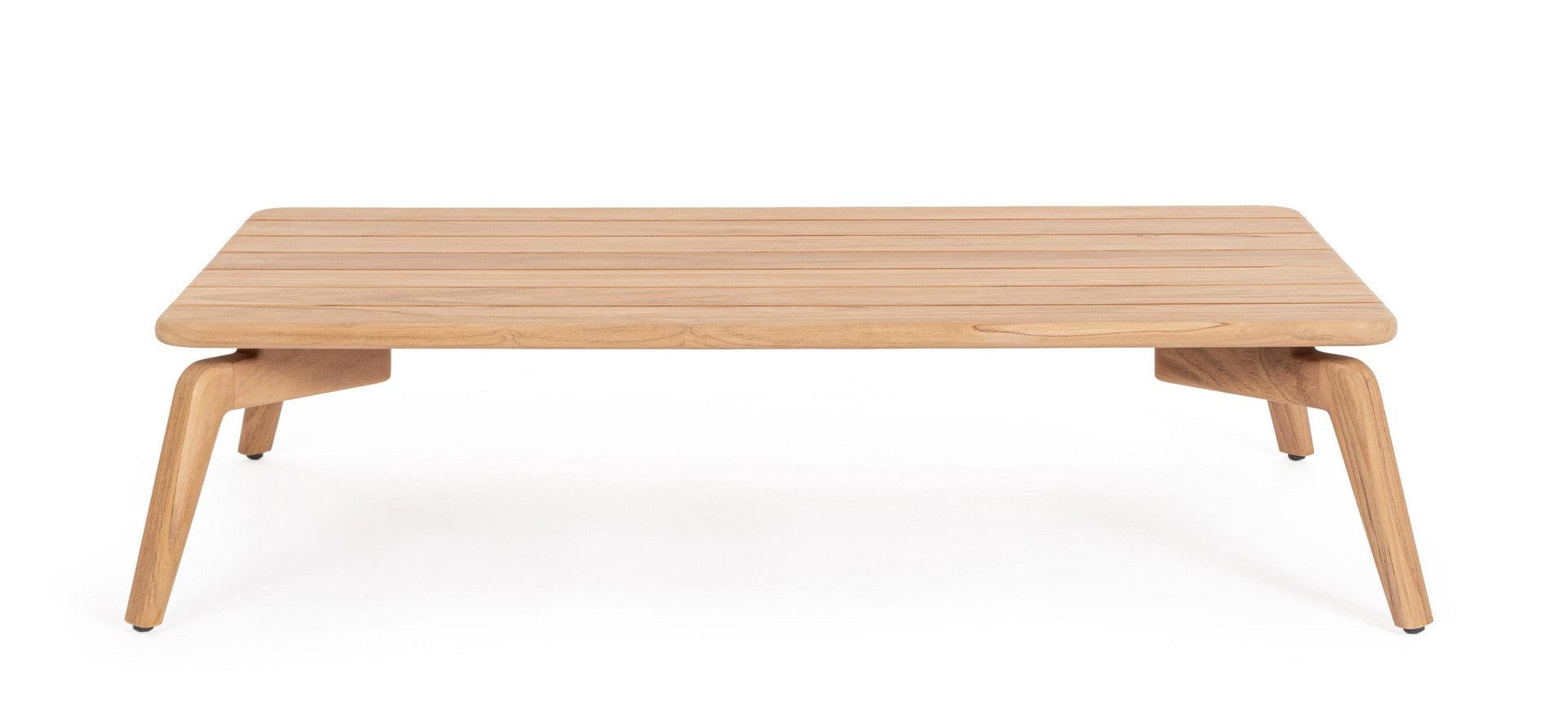 Masa de cafea pentru gradina / terasa din lemn, Tamires Natural, L120xl70xH30 cm (2)