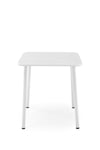 Masa de gradina / terasa din metal, Bosco Alb, L70xl70xH76 cm (5)