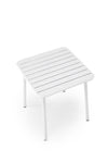 Masa de gradina / terasa din metal, Bosco Alb, L70xl70xH76 cm (6)