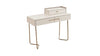Masa de machiaj din pal, cu 3 sertare, Nicole Crem, L114xl43,8xH78 cm (8)