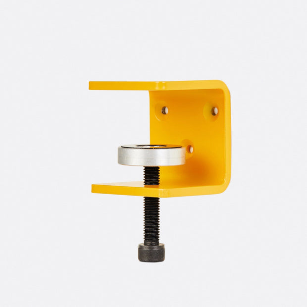 Asir Masa de perete pliabila din pal si metal, Alfeios Antracit / Galben, L120xl60xH75 cm