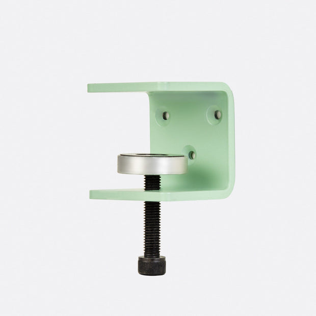 Asir Masa de perete pliabila din pal si metal, Alfeios Antracit / Verde Mint, L120xl60xH75 cm