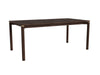 Unique Furniture A/S Masa din lemn, Arun Oil Maro, L180xl95xH75 cm