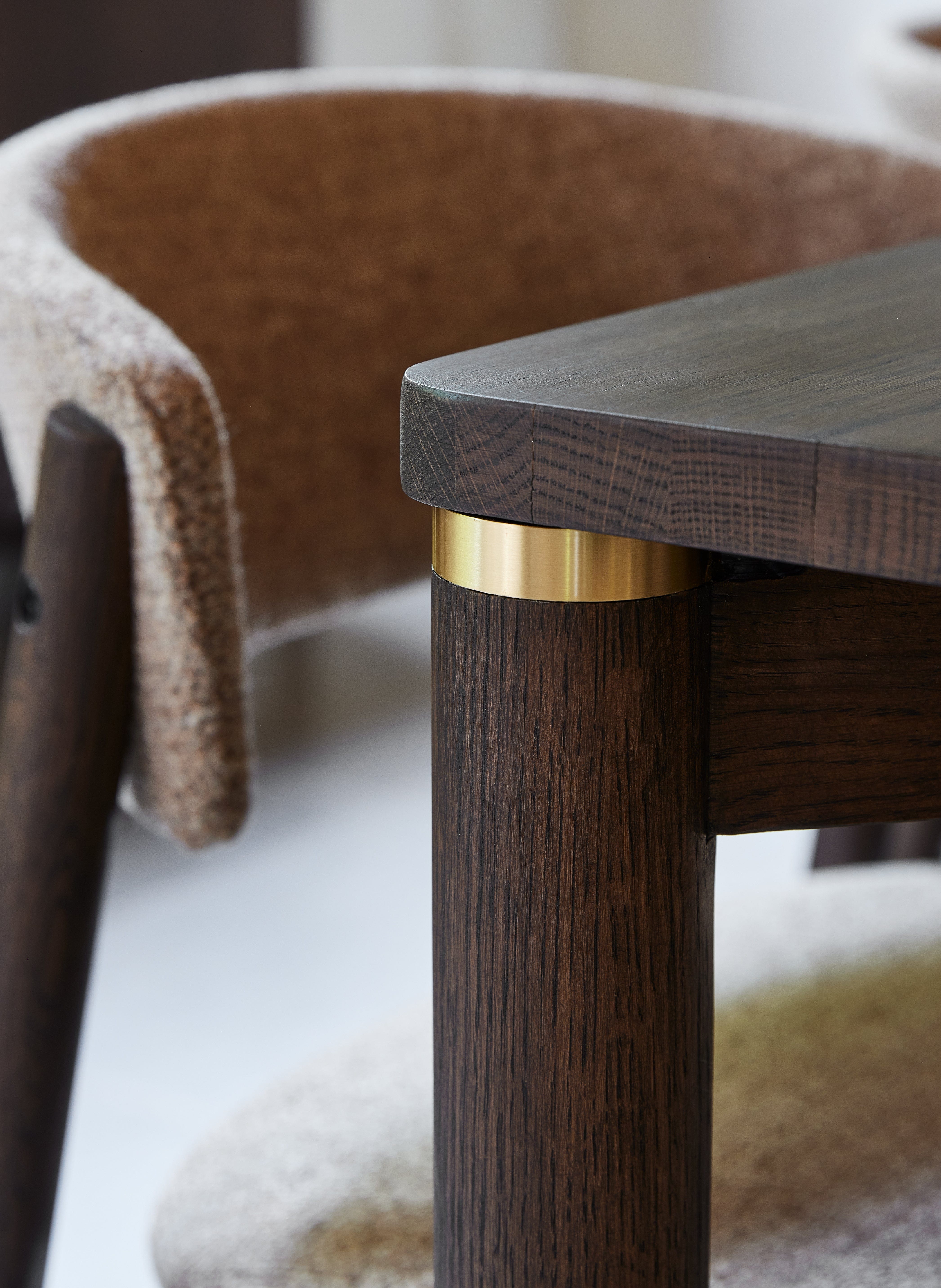 Unique Furniture A/S Masa din lemn, Arun Oil Maro, L180xl95xH75 cm