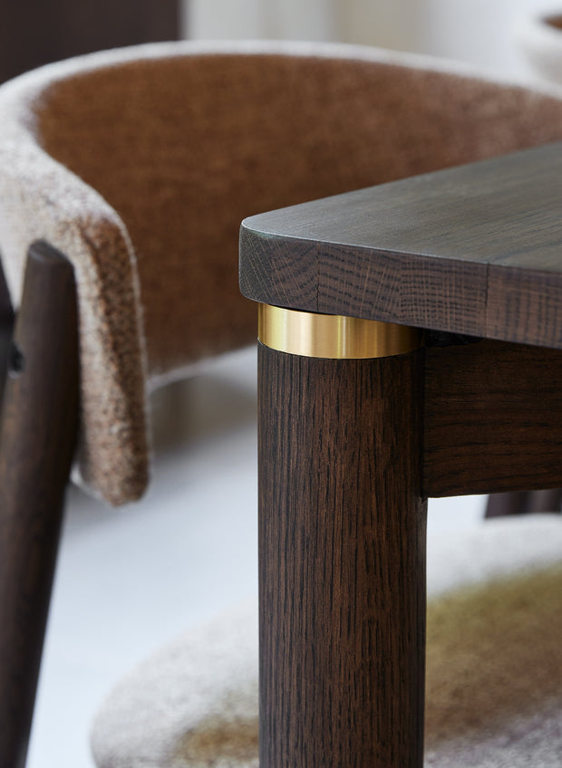 Unique Furniture A/S Masa din lemn, Arun Oil Maro, L180xl95xH75 cm