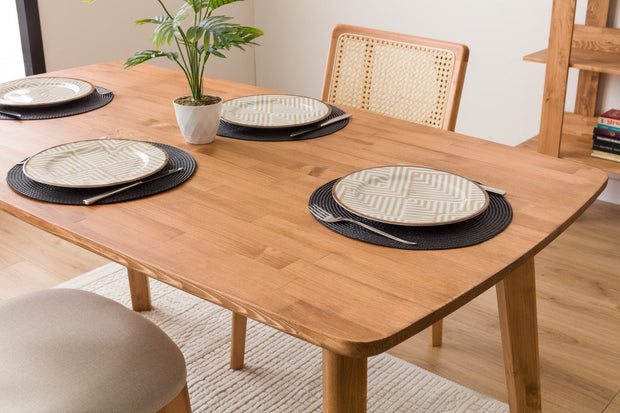 Asir Masa din lemn, Bn 2 Nuc, L139xl78xH74,5 cm