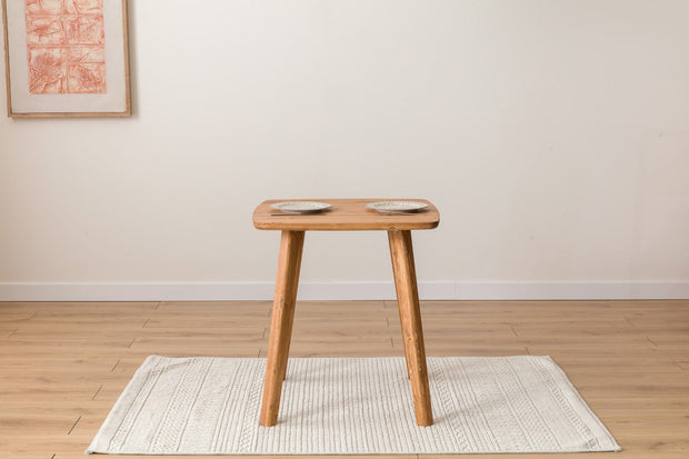 Asir Masa din lemn, Bn 3 Nuc, L69xl69xH74,5 cm