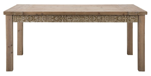 Mauro Ferretti Masa din lemn de brad si MDF Reinassance, L180xl90xh78,5 cm