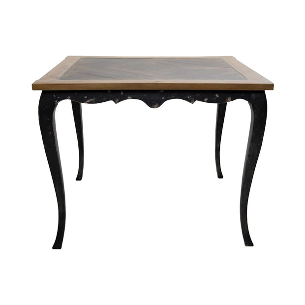 Asir Masa din lemn, Pina Fag / Maro, L50xl50xH75 cm