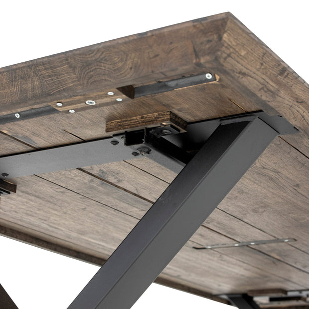 Masa din lemn si metal, Maldon Maro, L200xl95xH74 cm (4)