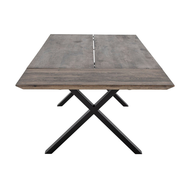 Masa din lemn si metal, Maldon Maro, L200xl95xH74 cm (8)