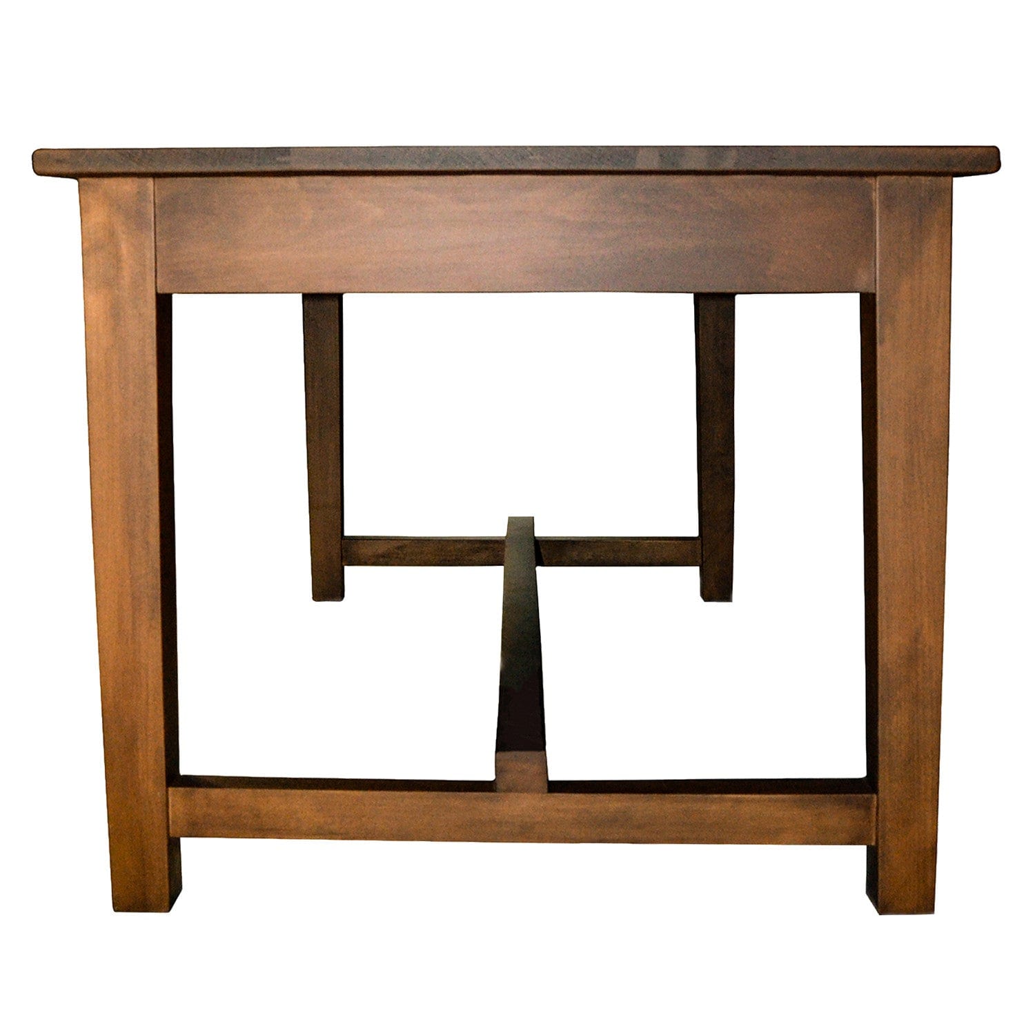 Masa din lemn, Stornes Large Nuc, L200xl75xH75 cm (5)