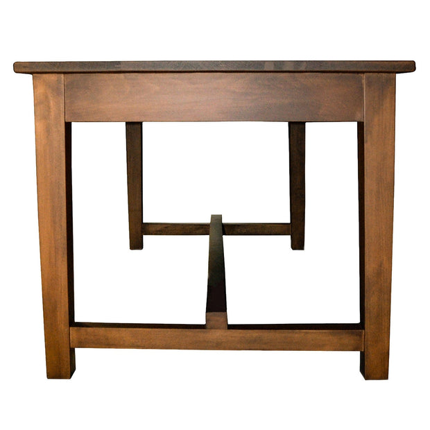 Masa din lemn, Stornes Large Nuc, L200xl75xH75 cm (5)