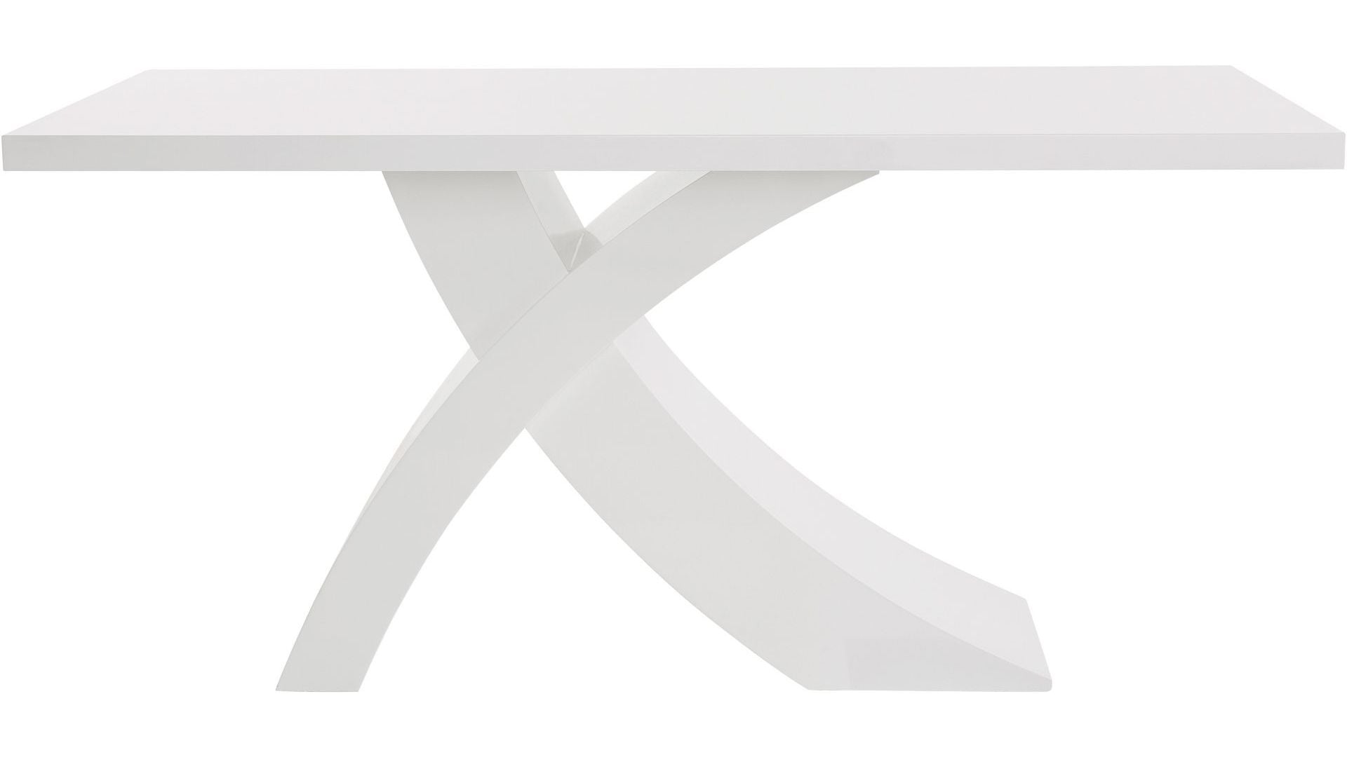 Dorel Home Masa din MDF, Adam Alb, L160xl90xH76 cm