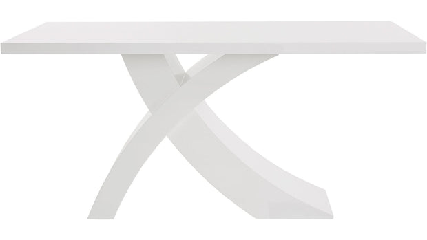 Dorel Home Masa din MDF, Adam Alb, L160xl90xH76 cm