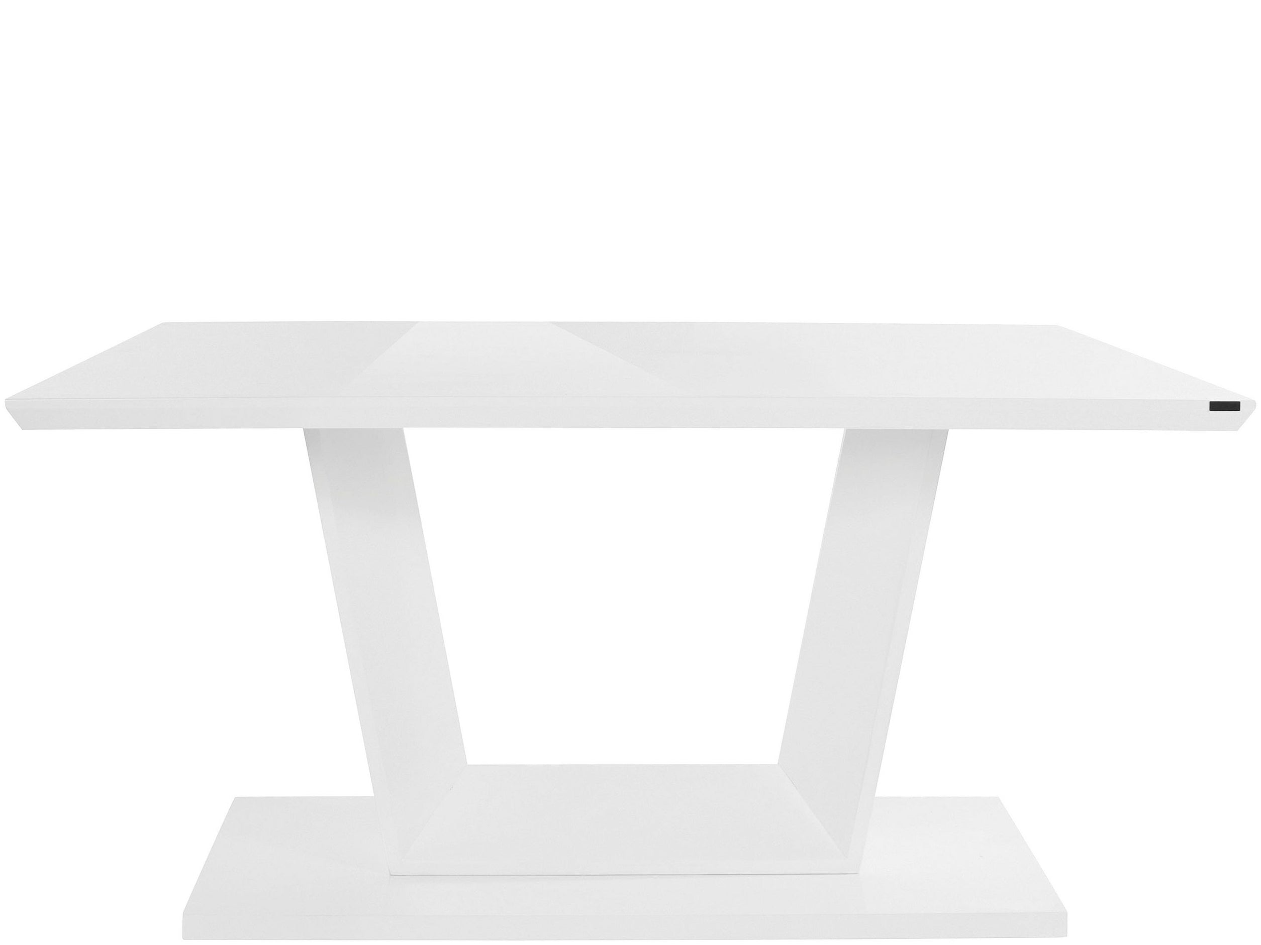 Dorel Home Masa din MDF, Cala Alb, L160xl90xH78 cm